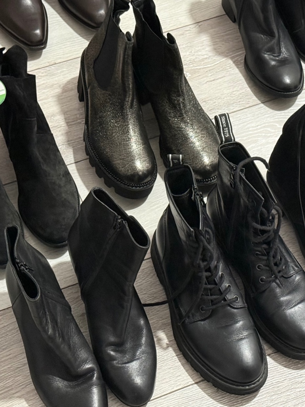 10 Pairs of Designer Booties